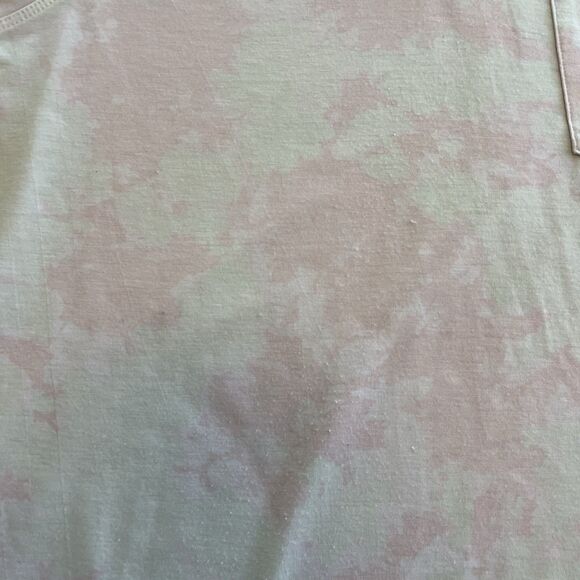 Toad & Co Women's Tank Top Size Med Swifty Pocket Tank Pink Tie Dyed - Picture 14 of 14